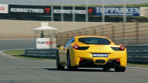 Ferrari 458 Italia Loud Accelerations Downshifts 1080p Hd Youtube