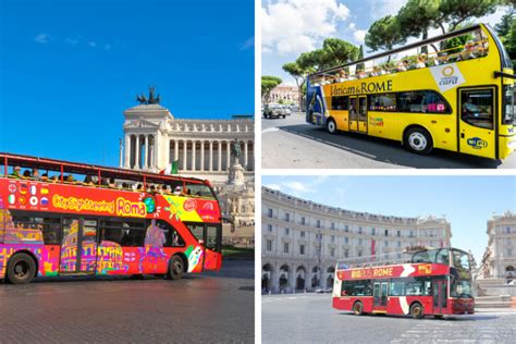 Hop On Hop Off Rome Bus Tours Which One Is Best Tourscanner