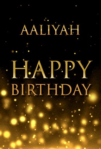 Happy Birthday Aaliyah S 365