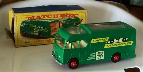 Matchbox Racing Car Transporter Matchbox Cars Diecast Toy Mattel