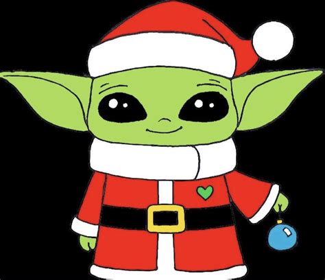 Baby Yoda Christmas Star Wars By Artsman97 On Deviantart