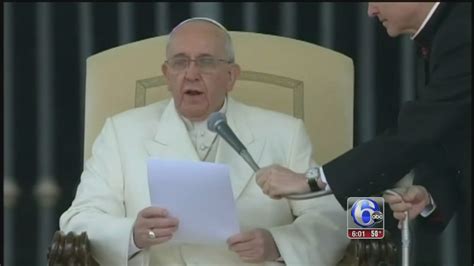 Pope Francis Announces 2015 Visit To Philadelphia 6abc Philadelphia