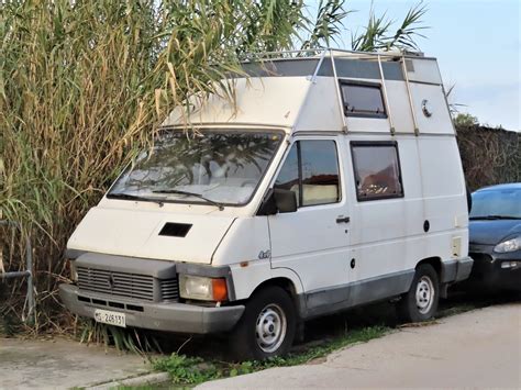 1989 Renault Trafic 4x4 Camping Car A Photo On Flickriver