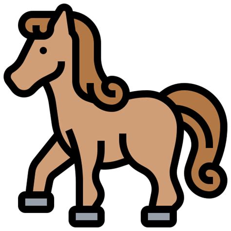 Horse Free Animals Icons