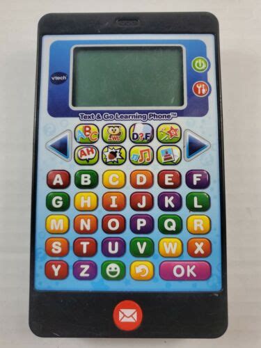 Vtech Abc Text And Go Phone Learning Educational Toy 3417761692004 Ebay