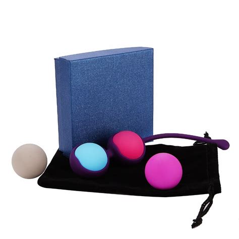 4 Balls Bead Vaginal Ball Silicone Vagina Tight Exercise Trainer Koro Kegel Ball Waterproof