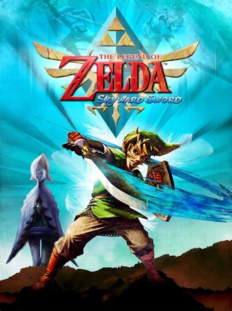 Ocarina Of Time The Legend Of Zelda Video Game Poster Retro Canvas