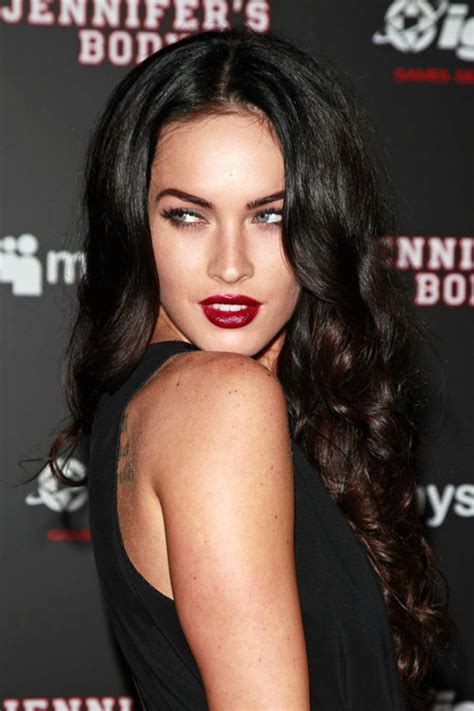 Megan Foxs Hairstyles And Hair Colors Steal Her Style