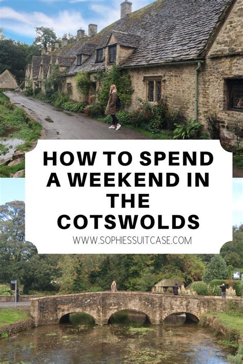 How To Spend A Weekend In The Cotswolds Map 2021 Magical Places