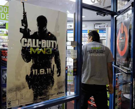 New Video Game Call Of Duty Modern Warfare 3 Hits Stores On Tuesday