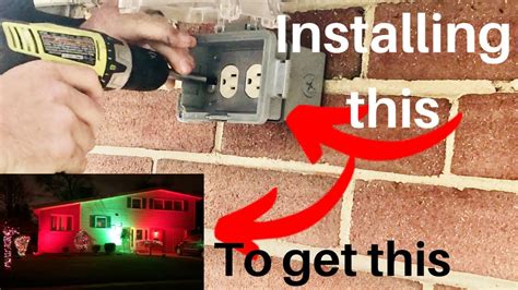 Installing An Additional Outdoor Electrical Outlet And Replacing A Gfci