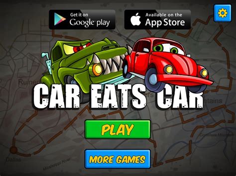 Car Eats Car 4 Funny Car Games