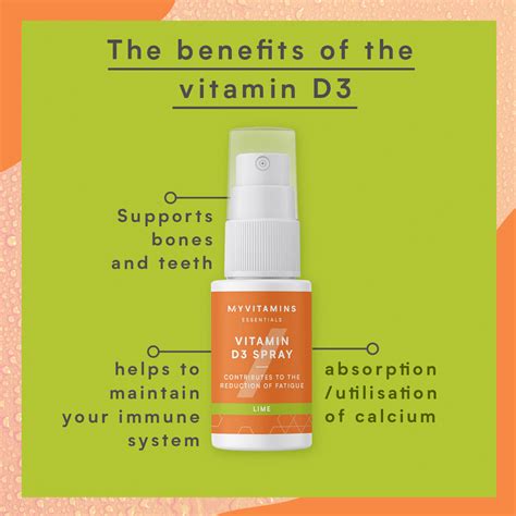 Vitamin d3 benefits | what it does for your body. What Are Vitamin Sprays & How Do They Work? - MyVegan