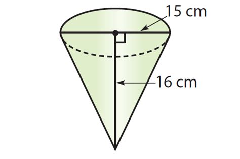 All geometric formulas are explained with well selected word problems so you can master geometry. Finding the volume of a cone worksheet