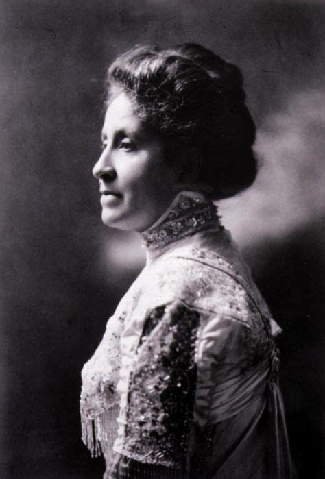Mary Church Terrell 1863 1954 Daughter Of Former Slaves Was One