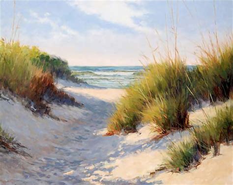 Mary Erickson Vibrant Coastal Paintings Coastal