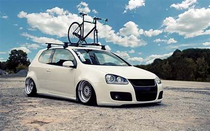 Stance Golf Low Cars Volkswagen Wheels Tuning