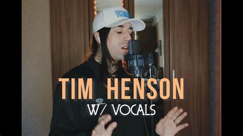 Tim Henson W Vocals Archetype Youtube