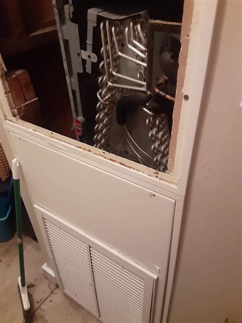 And a frozen a/c unit can ruin a hot summer day very fast. air conditioning - How to stop Central Air unit from ...