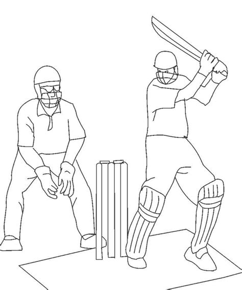 Sport Cricket Drawing Cricket Club Logo Cricket Wallpapers Drawing
