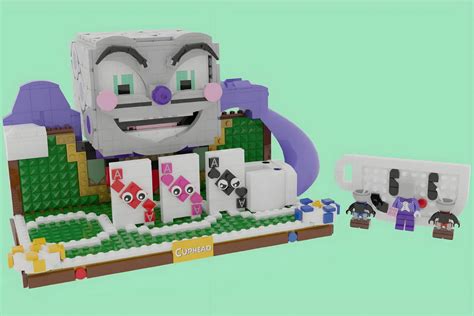 LEGO IDEAS Knockout It S Cuphead And Mugman Vs Mr King Dice