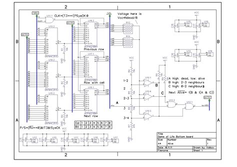 Electronic Drawing Circuits With Ic Pinout Diagrams Valuable Tech Notes
