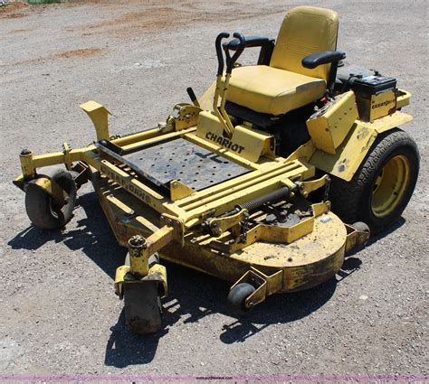 Great Dane Chariot Lawn Mower In Hiawatha KS Item J1099 Sold
