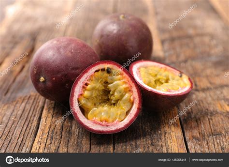 Fresh Ripe Passion Fruit ⬇ Stock Photo Image By © Studiom 135255418