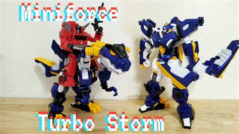 Miniforce Turbo Storm Review Ride Raptor Fanmode Tarbostorm Youtube