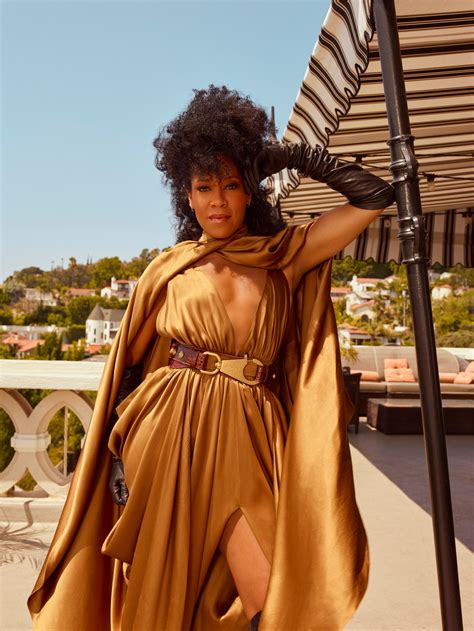 Regina King—long May She Reign Glamour