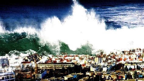 10 Deadliest Tsunamis In History Youtube