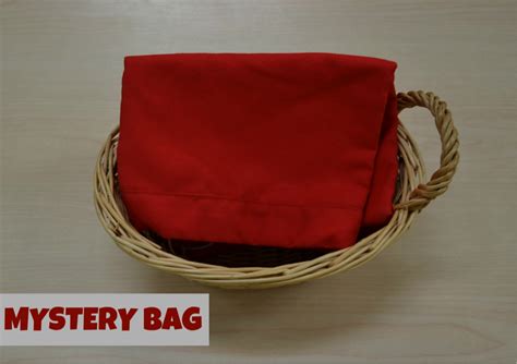 Montessori Sensorial Lesson: Mystery Bag
