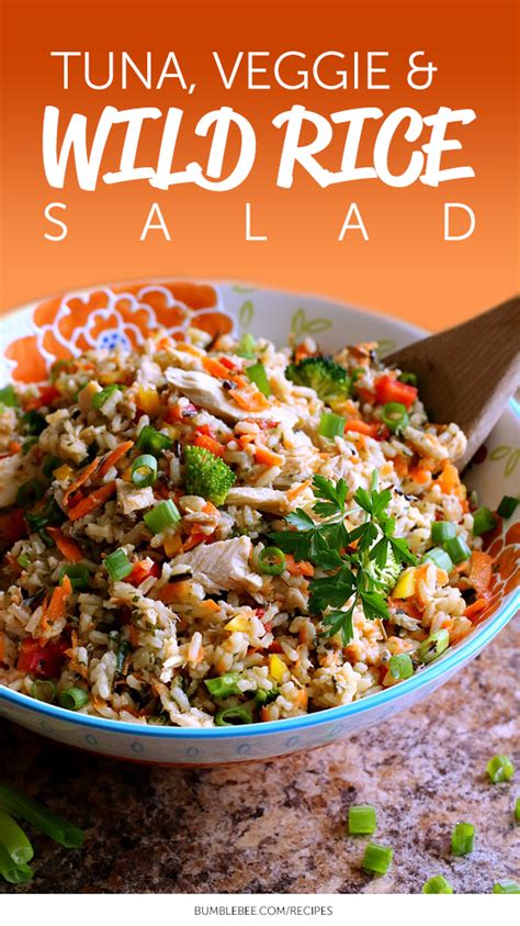 You can have easy fried canned tuna with veggies using 6 ingredients and 3 steps. Tuna, Veggie and Wild Rice Salad | Recipe | Wild rice ...