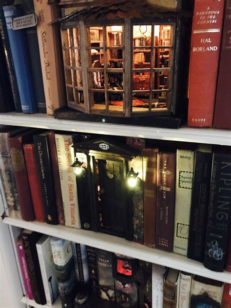 Fairy Bookcase Bookshelves Diy Book Nooks Bookshelf Art