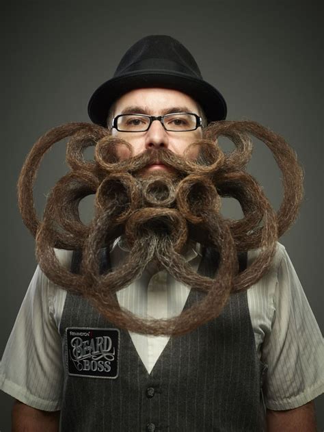 10 Of The Best Beards From 2017 World Beard And Mustache Championship