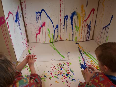 Детское искусство Занятия для дошкольников Рисунки малышей