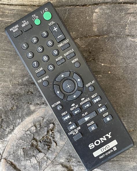 Sony Original Dvd Player Remote Control For Dvp Sr510h Genuine Rmt