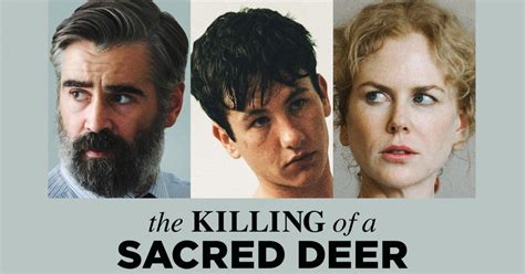 Film Review The Killing Of A Sacred Deer State Library Of Queensland