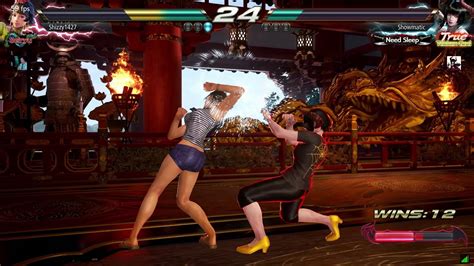 Tekken 7 Josie Vs Eliza Youtube