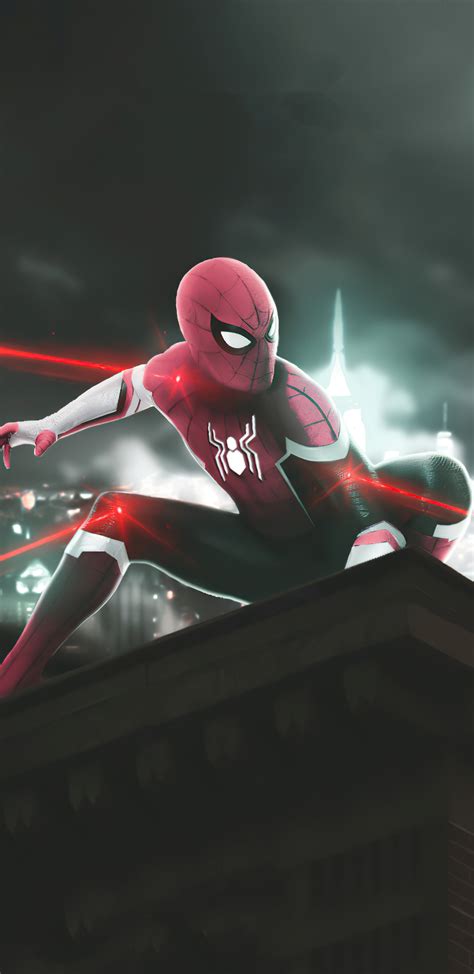 1440x2960 Spider Man Red Suit 4k 2020 Samsung Galaxy Note 98 S9s8s8