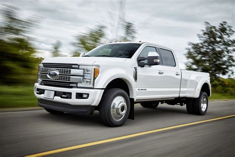 Ford Unveils F 450 Super Duty Limited Pickup Truck Loan Pride