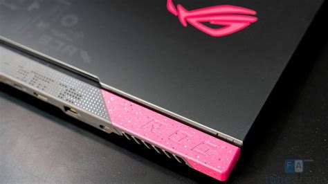 Asus Rog Strix G15 Electro Punk Edition Review Stand Out From The Crowd