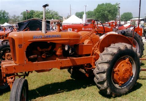 Allis Chalmers Wd45 Tractor Serial Numbers And Data