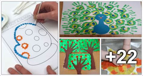 30 Ideas De Arte Para Niños Preescolar Y Primaria Alumno On