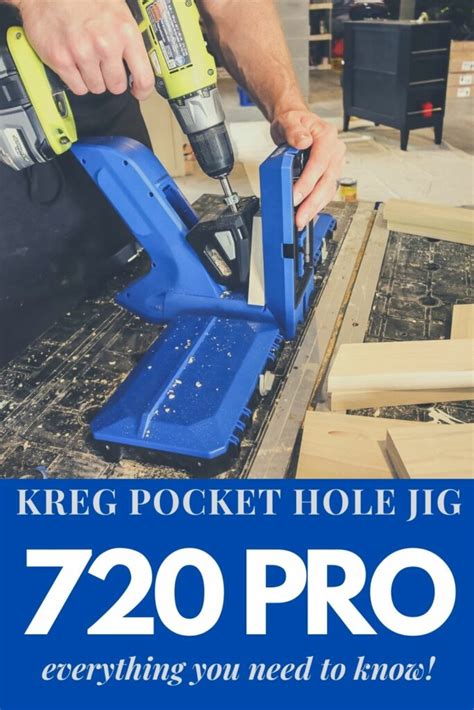 Kreg Pocket Hole Jig 720 Pro Review