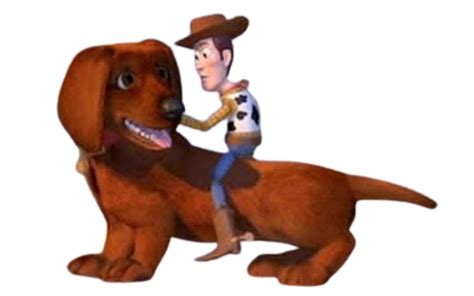 Woody Rides Buster By Dracoawesomeness On Deviantart