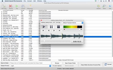 Switch Audio File Converter For Windows Pc And Mac Free Download 2023