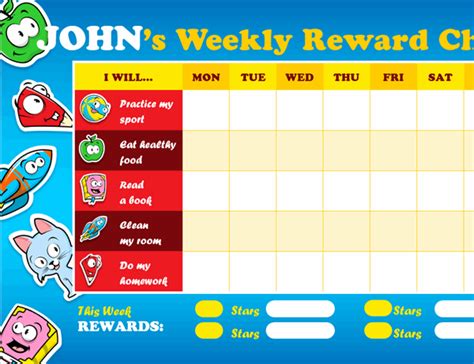 Kids Reward Chart