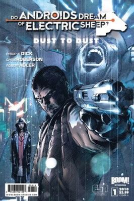 Fandomania Comic Review Do Androids Dream Of Electric Sheep Dust To Dust