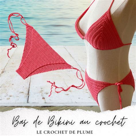 Bas De Bikini Au Crochet Le Crochet De Plume